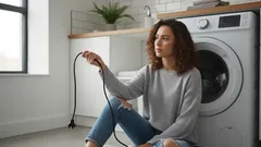 Ska du alltid ha tvättmaskinen inkopplad? Säkerhets- och elförbrukningsguiden